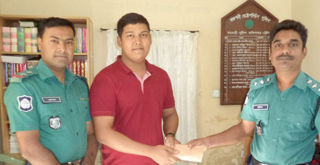 Mr. Tuhin Ahmed Sir is getting payment from officers ...